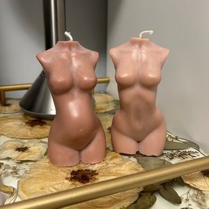 Soy Wax Body Candles